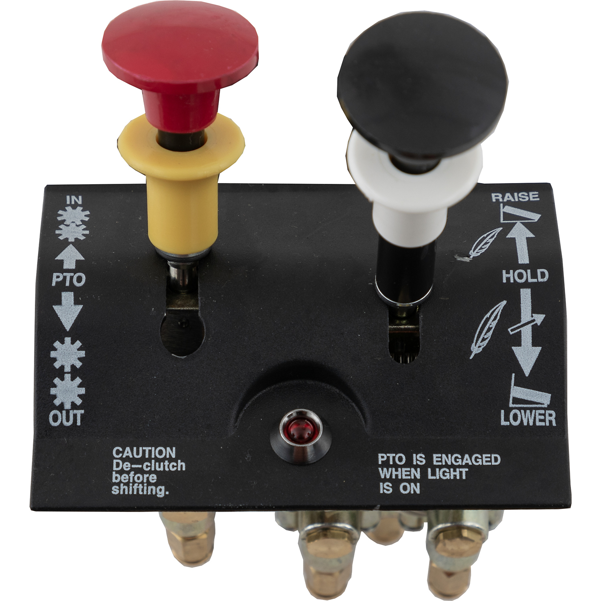 Buyers Products, PTO/Pump Air Control Valve, Working Port N/A in, Max. PSI 125 Model# K80DF